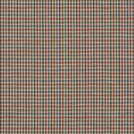 MULBERRY BABINGTON CHECK RED/BLUE