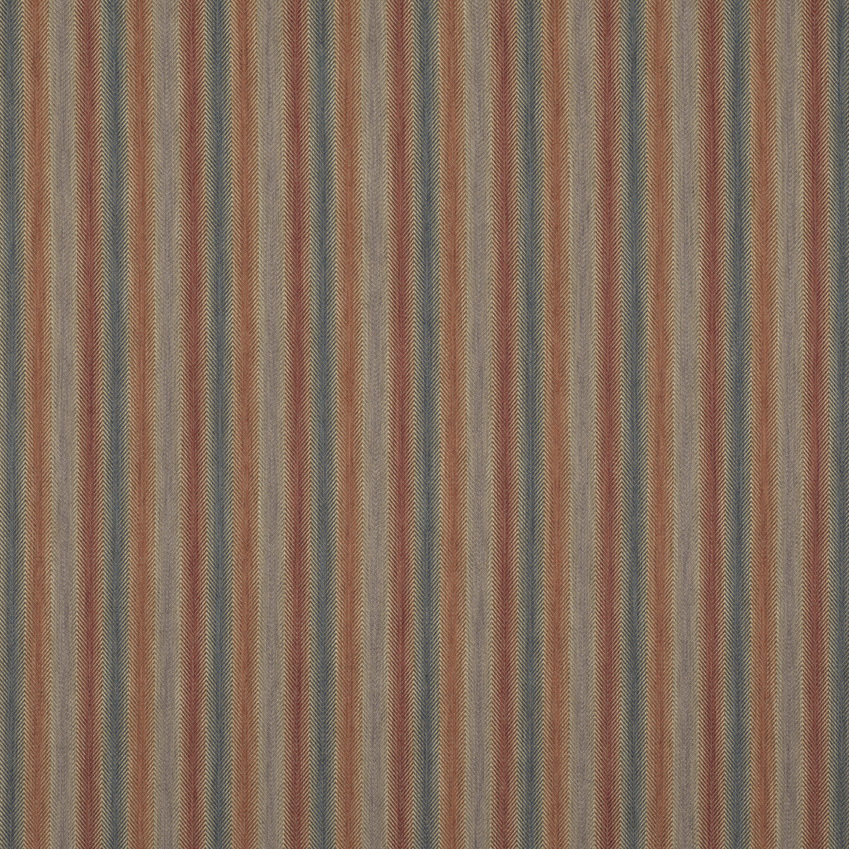 MULBERRY SHEPTON STRIPE RED/BLUE