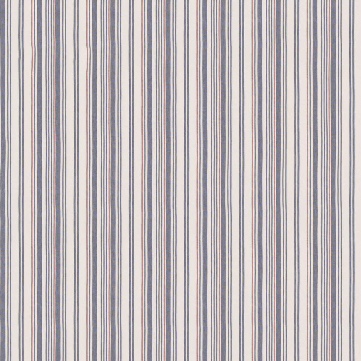 MULBERRY SPINNAKER STRIPE INDIGO/RED
