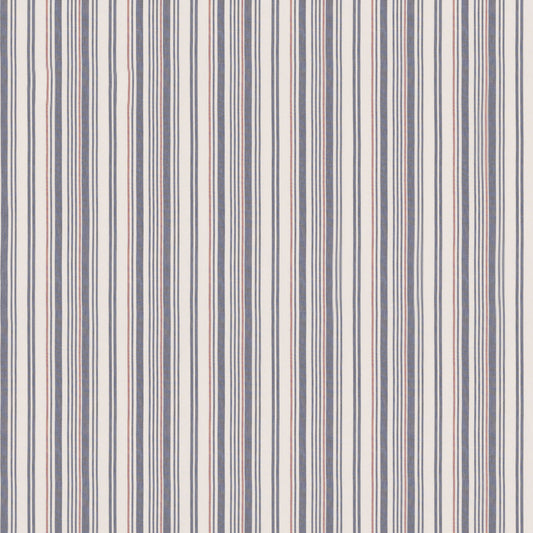 MULBERRY SPINNAKER STRIPE INDIGO/RED