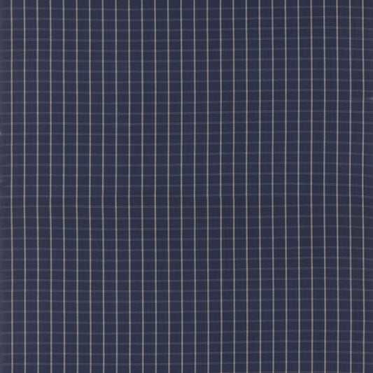 MULBERRY COMPASS CHECK INDIGO