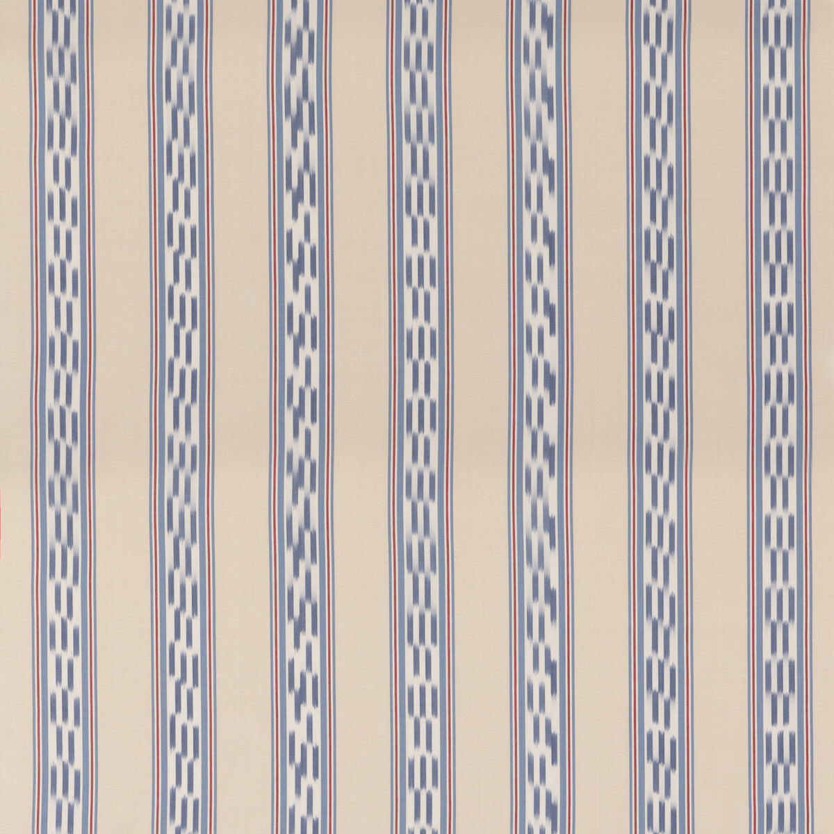 MULBERRY BREEZY STRIPE BLUE/RED