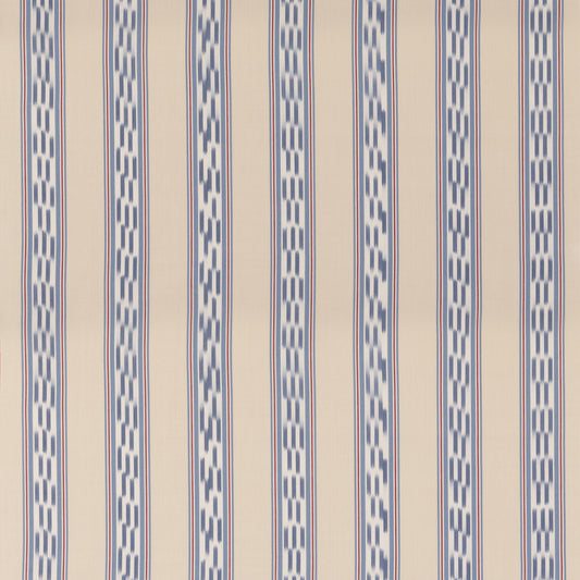 MULBERRY BREEZY STRIPE BLUE/RED