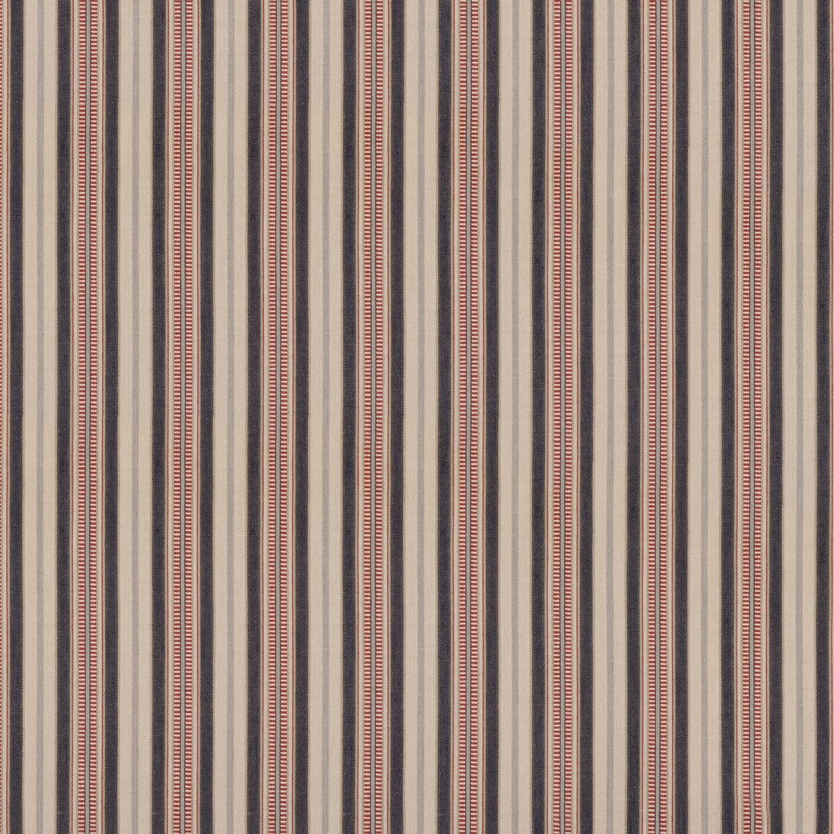 MULBERRY SHELTER STRIPE INDIGO/RED