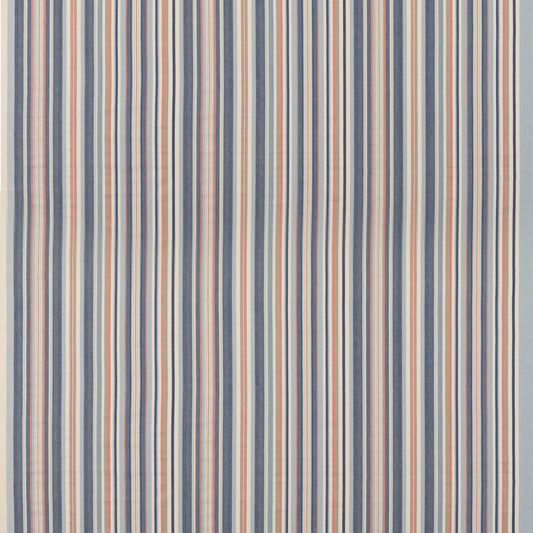 MULBERRY MEDFORD STRIPE BLUE/RUST