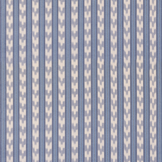 MULBERRY CHART STRIPE BLUE