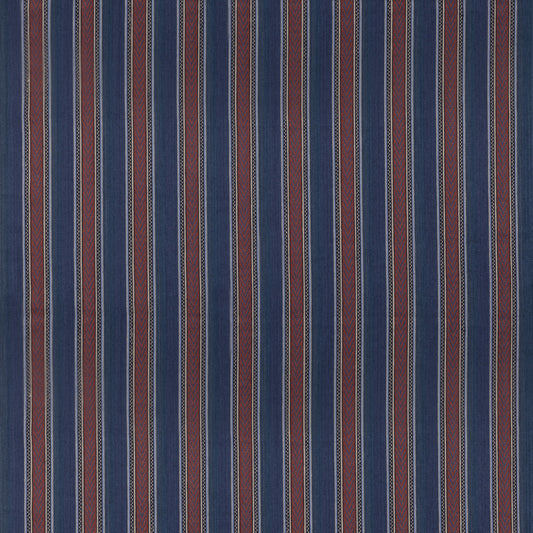 MULBERRY BARRINGTON STRIPE INDIGO/RED