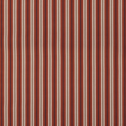 MULBERRY STARBOARD STRIPE RED/INDIGO