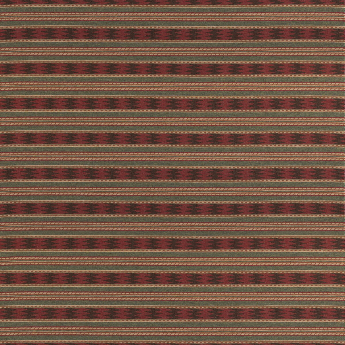MULBERRY INVERARAY RED/GREEN