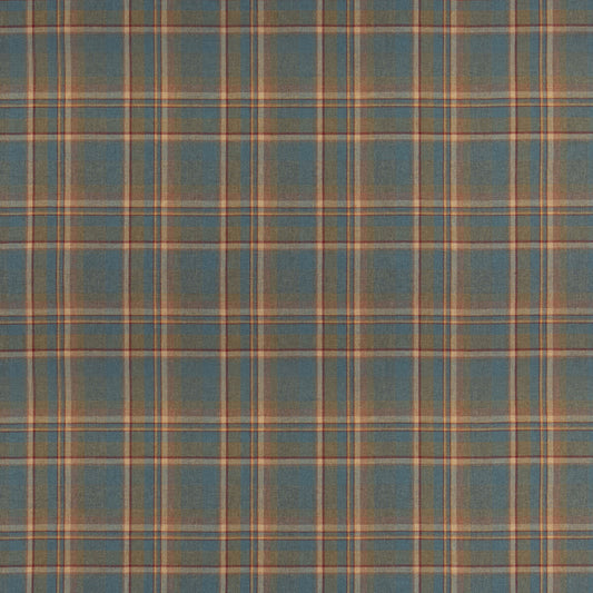 MULBERRY LINDISFARNE PLAID TEAL
