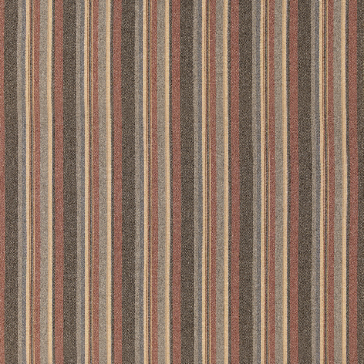 MULBERRY LINDISFARNE STRIPE RUSSET/SLATE