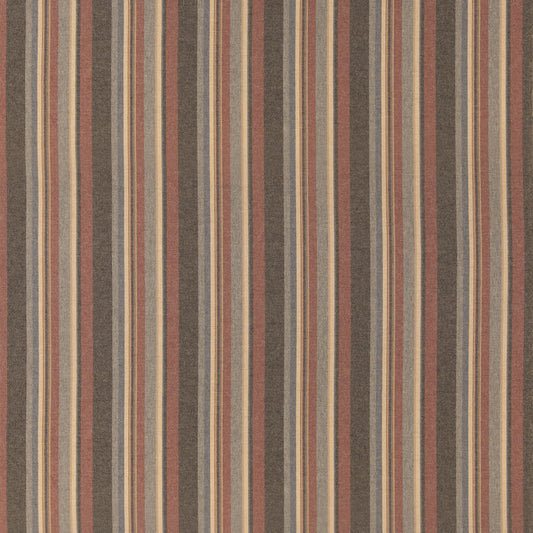 MULBERRY LINDISFARNE STRIPE RUSSET/SLATE