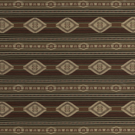 MULBERRY HARLECH RED/SAGE