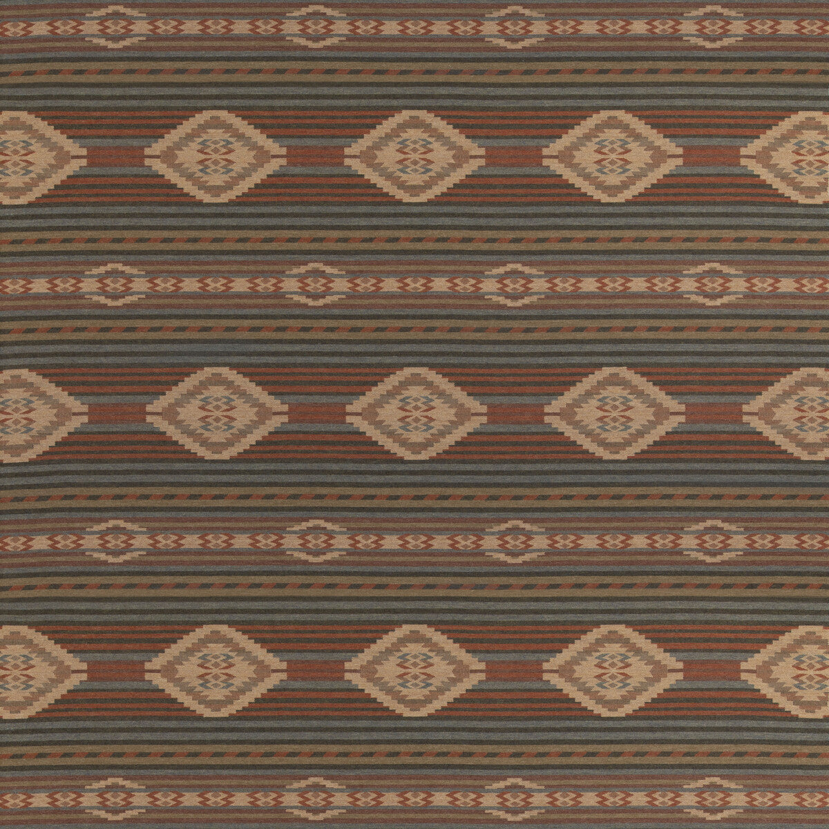 MULBERRY HARLECH RUSSET/TEAL