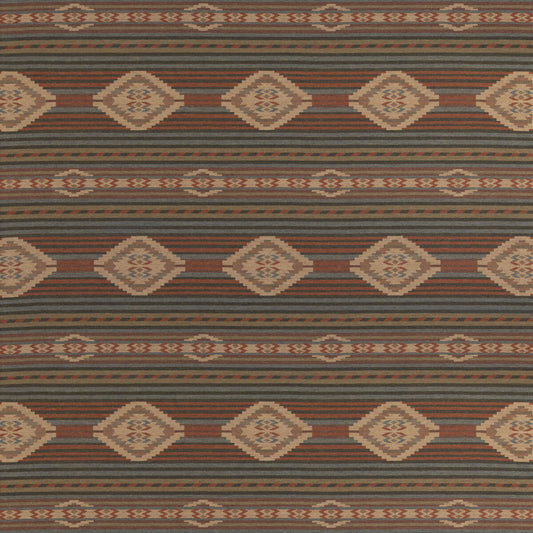 MULBERRY HARLECH RUSSET/TEAL