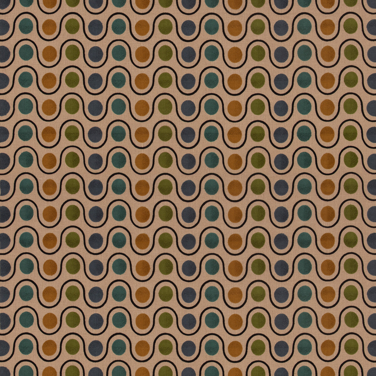 MULBERRY WICKET GREEN/BLUE