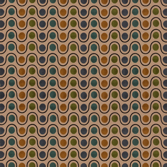MULBERRY WICKET GREEN/BLUE