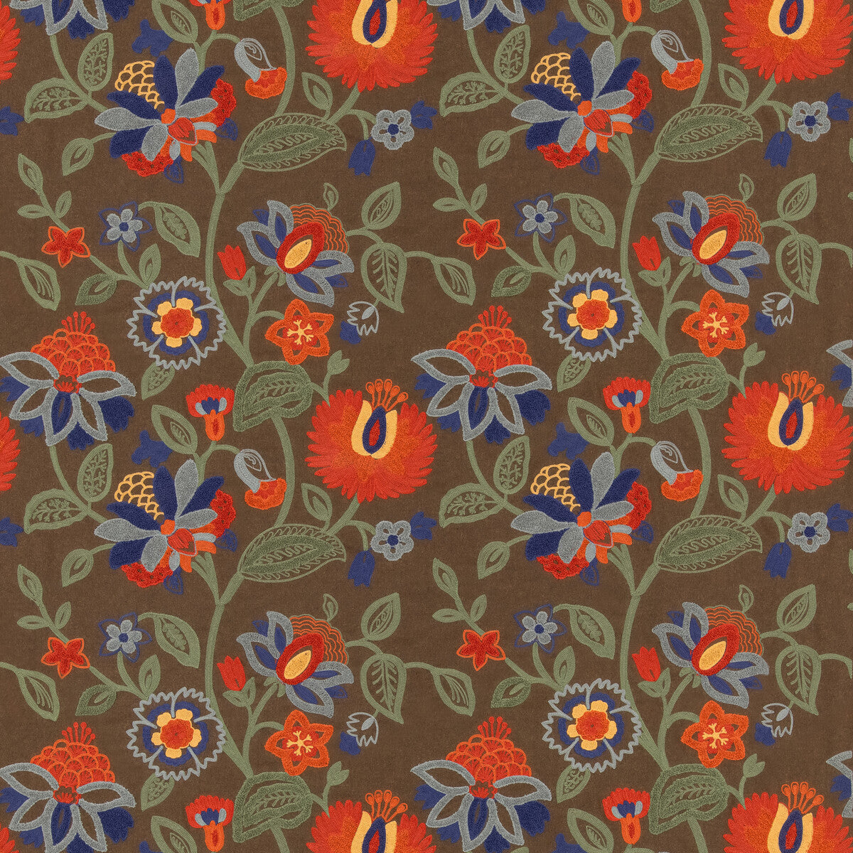 MULBERRY GORTON RED/TEAL