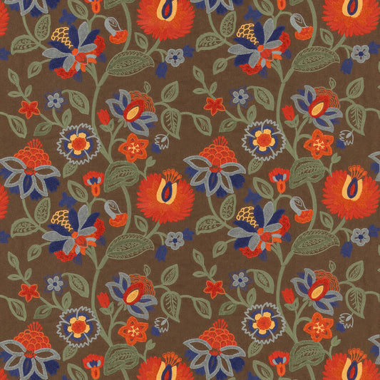 MULBERRY GORTON RED/TEAL