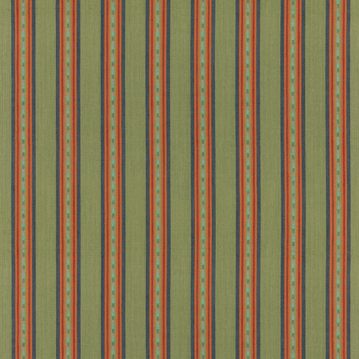 MULBERRY COUNTRY STRIPE EMERALD