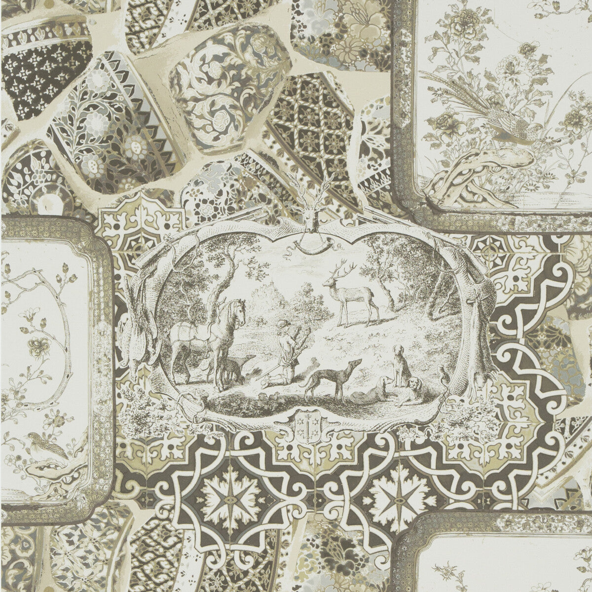 MULBERRY MULBERRY CHINA SILVER/TAUPE