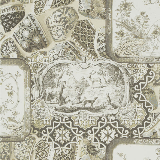 MULBERRY MULBERRY CHINA SILVER/TAUPE