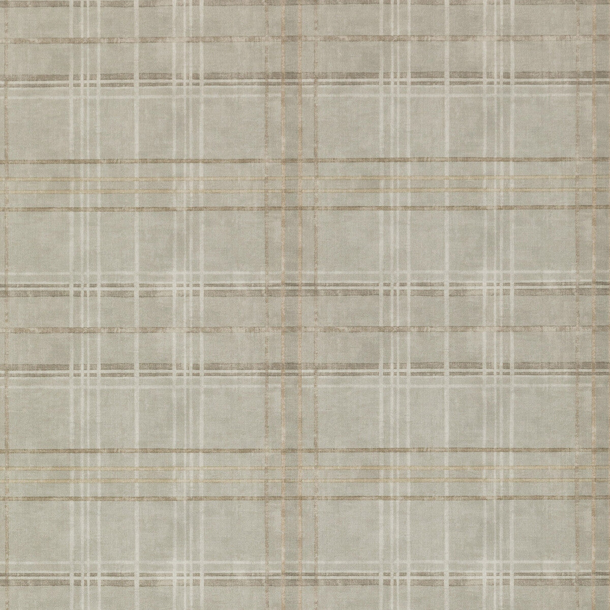 MULBERRY SHETLAND PLAID WOODSMOKE