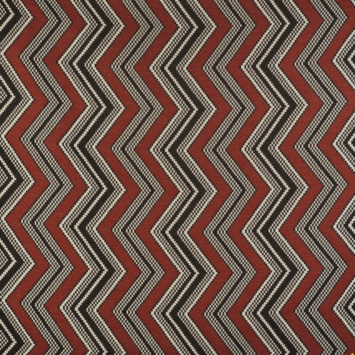 GASTON Y DANIELA ZIG ZAG ROJO