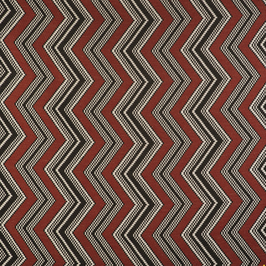 GASTON Y DANIELA ZIG ZAG ROJO