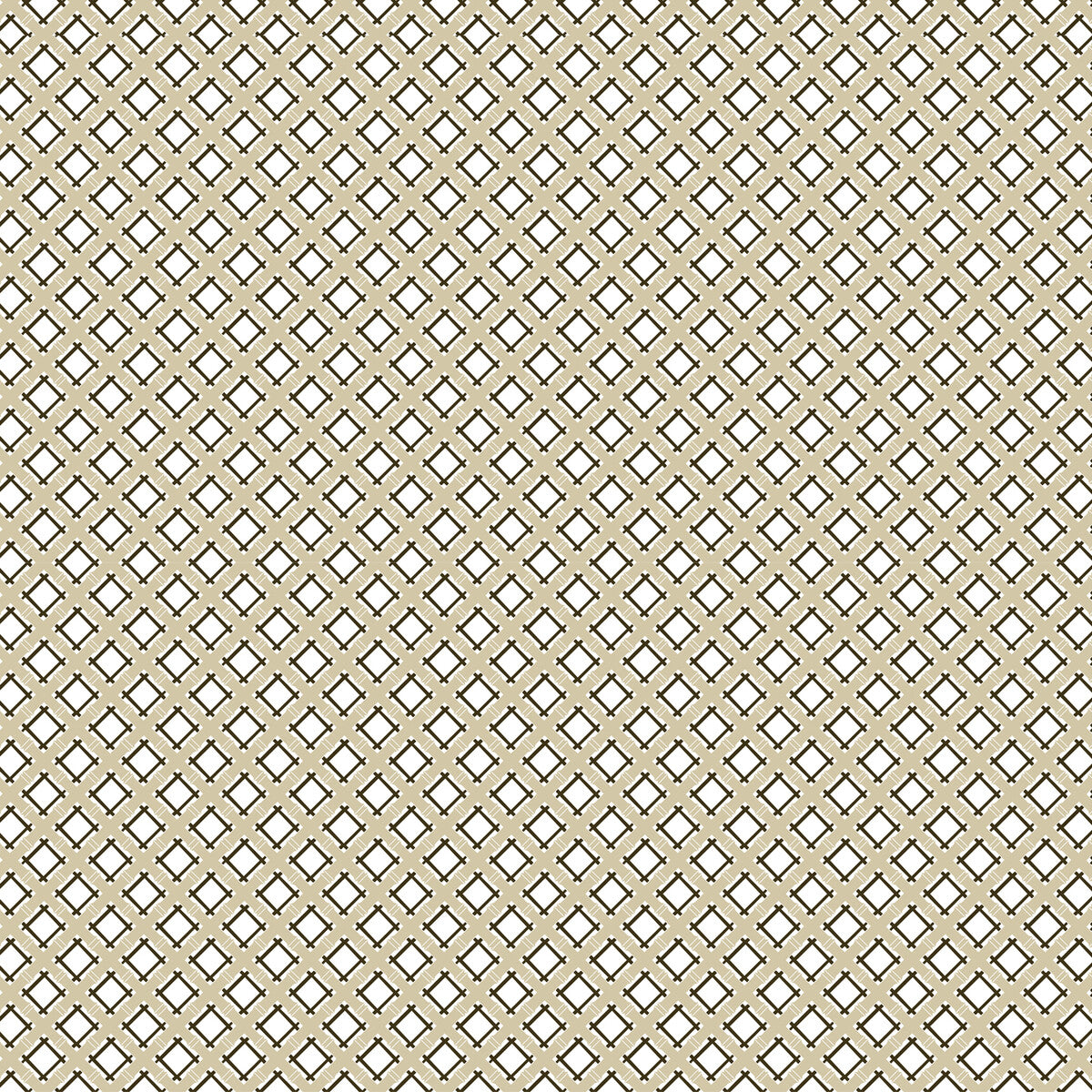 GASTON Y DANIELA TRELLIS BEIGE/NEGRO