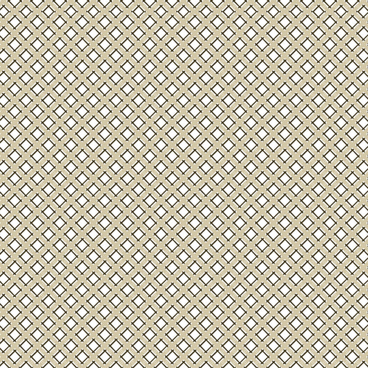 GASTON Y DANIELA TRELLIS BEIGE/NEGRO
