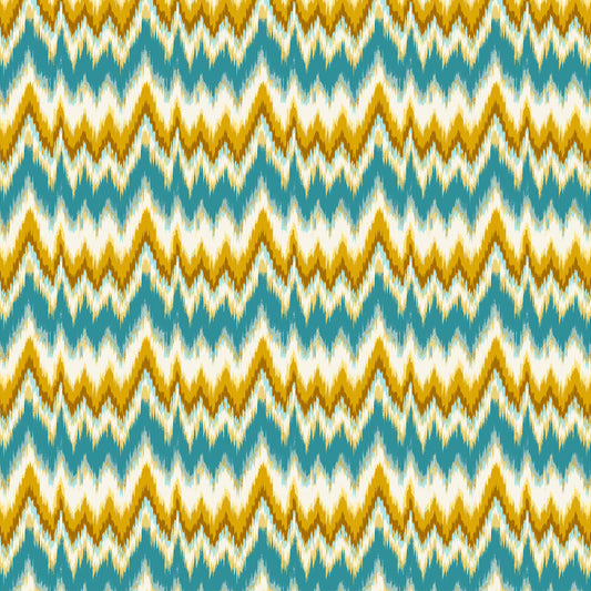 GASTON Y DANIELA CALA FIGUERA TURQUESA/OCRE