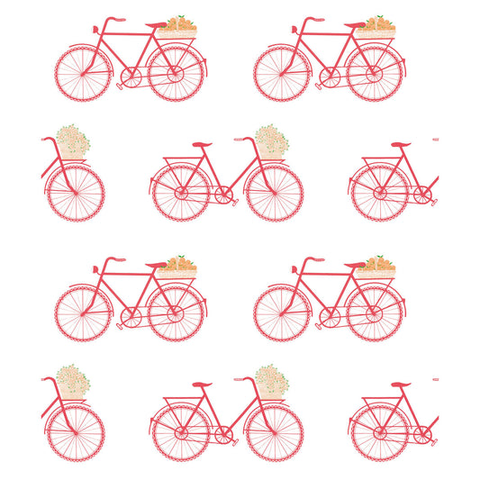 GASTON Y DANIELA BICICLETAS ROSA