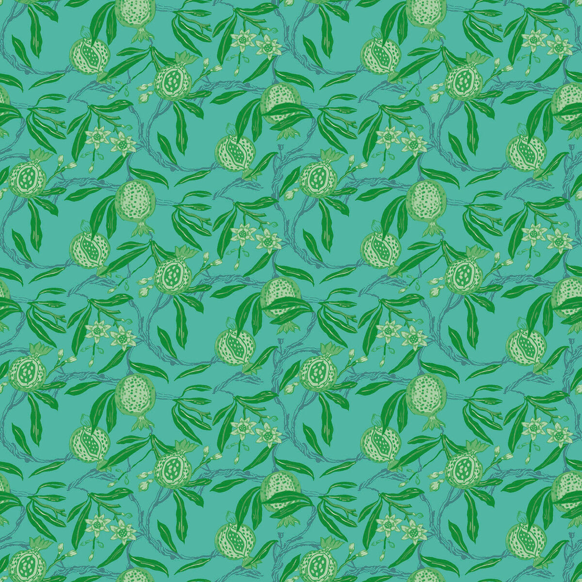 GASTON Y DANIELA GRANADAS VERDE/AZUL