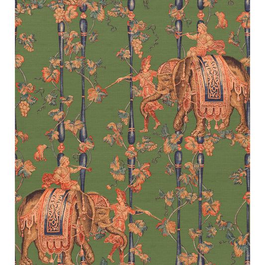 GASTON Y DANIELA ELEFANTES VERDE