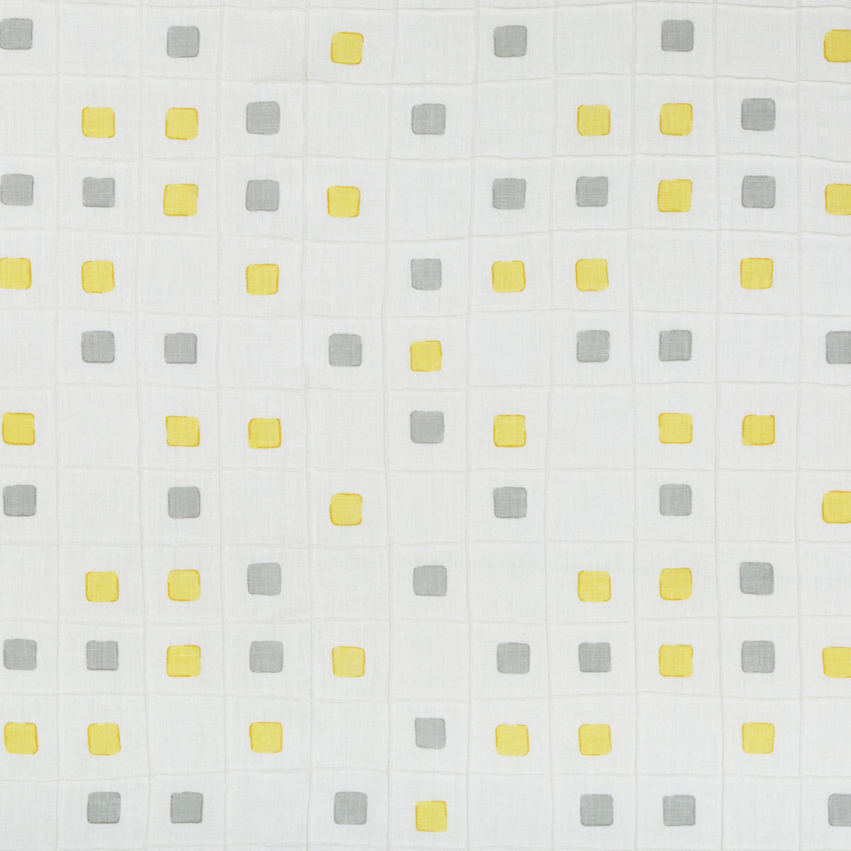 KRAVET BASICS GRIDWORK CITRINE