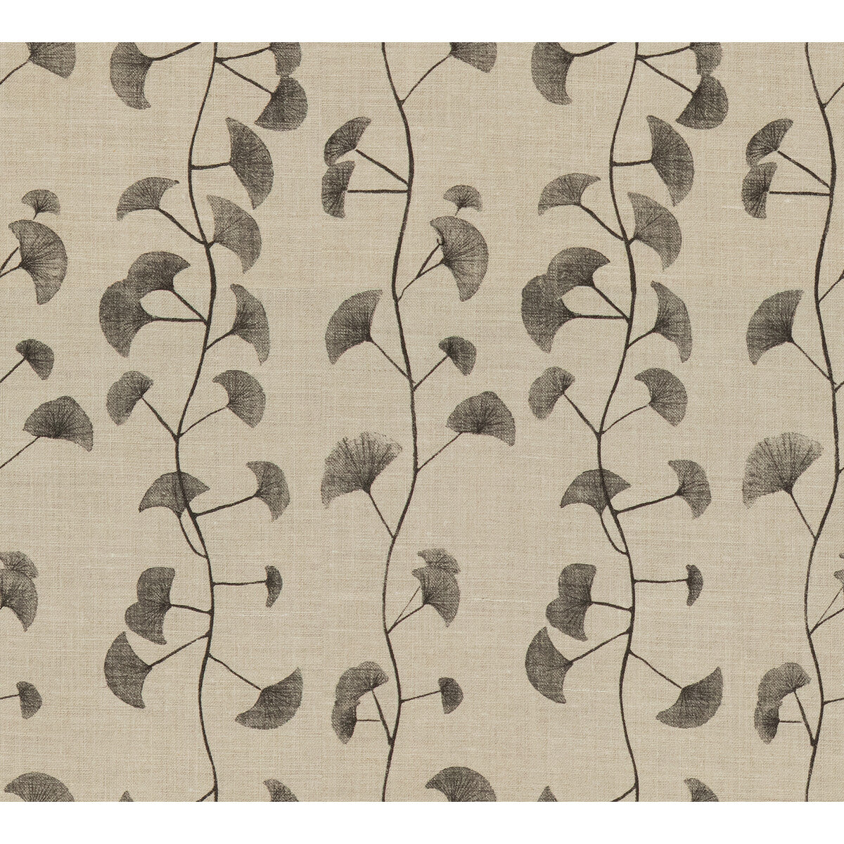 LEE JOFA MODERN FANS NATURAL/CHARCOAL