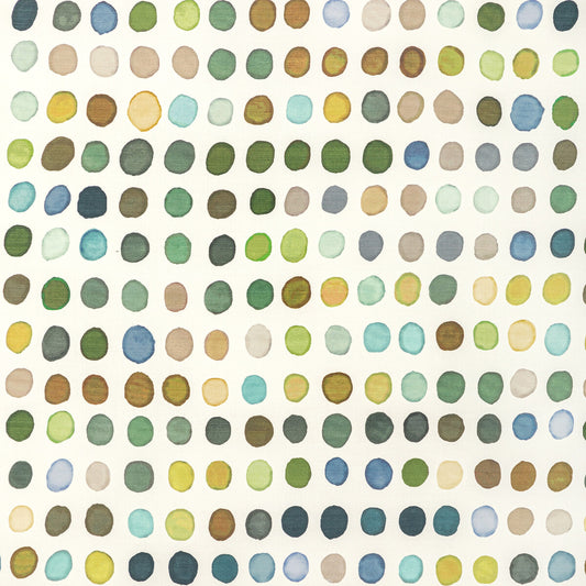 LEE JOFA MODERN TWISTER PRINT KIWI/SLATE