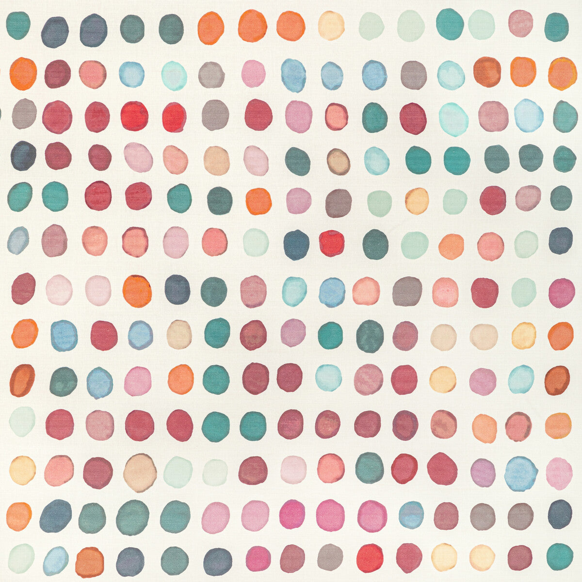 LEE JOFA MODERN TWISTER PRINT PETAL/TEAL
