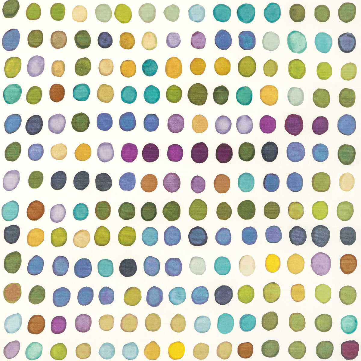 LEE JOFA MODERN TWISTER PRINT BLUE/LEAF