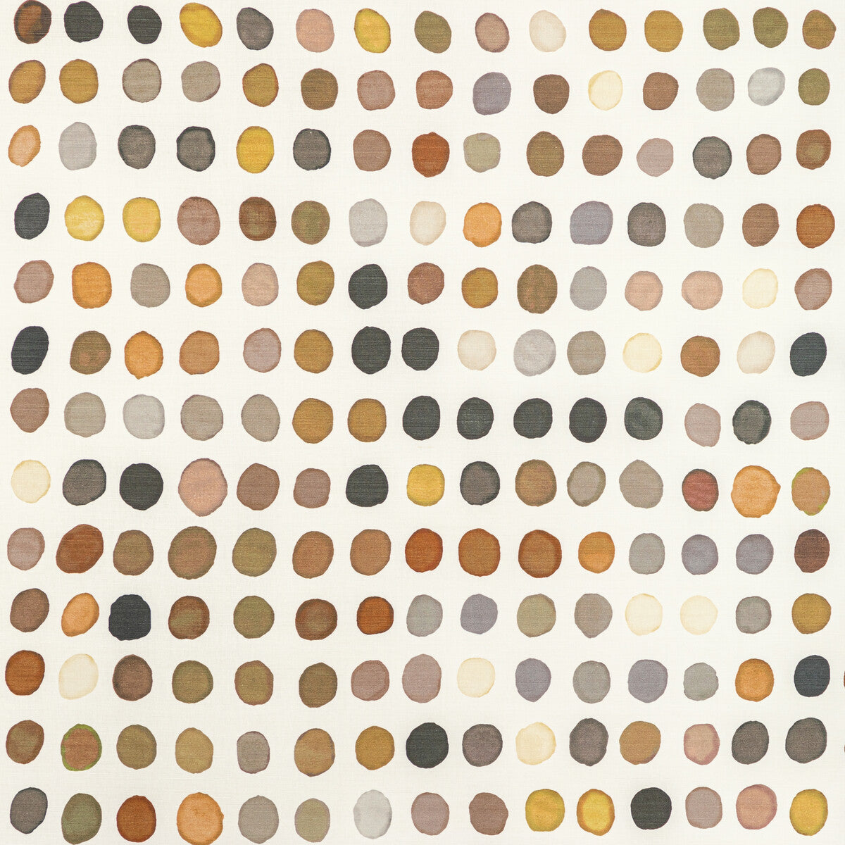 LEE JOFA MODERN TWISTER PRINT TOBACCO/NOIR