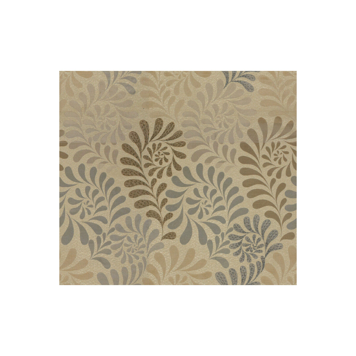 LEE JOFA MODERN FLOREALE WEAVE STONE