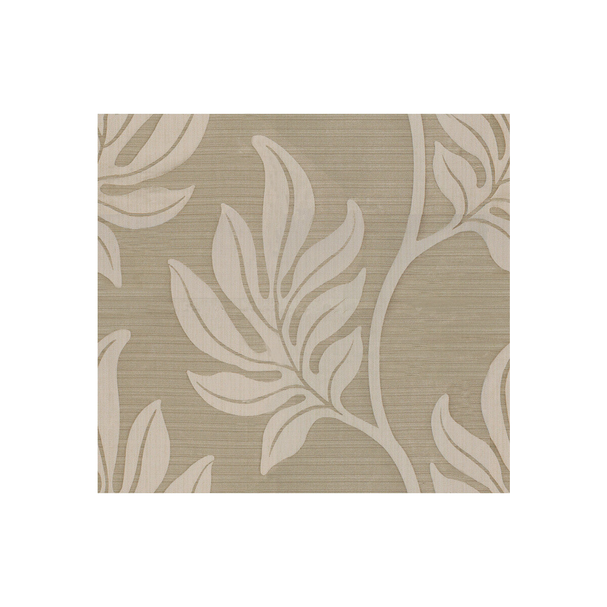 LEE JOFA MODERN LEAF STRIE BEIGE