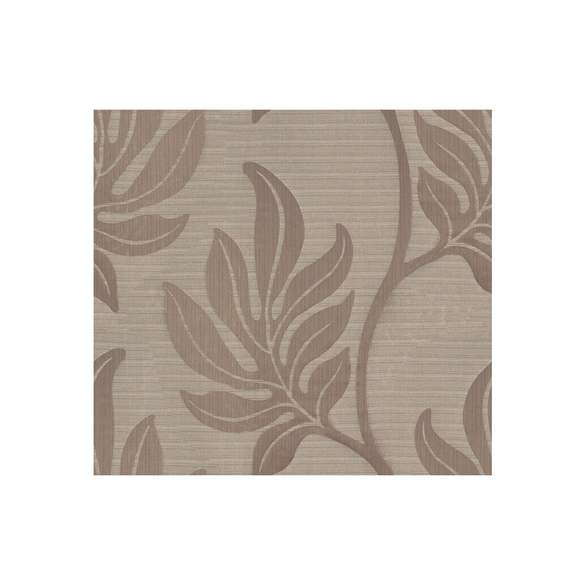 LEE JOFA MODERN LEAF STRIE TAUPE