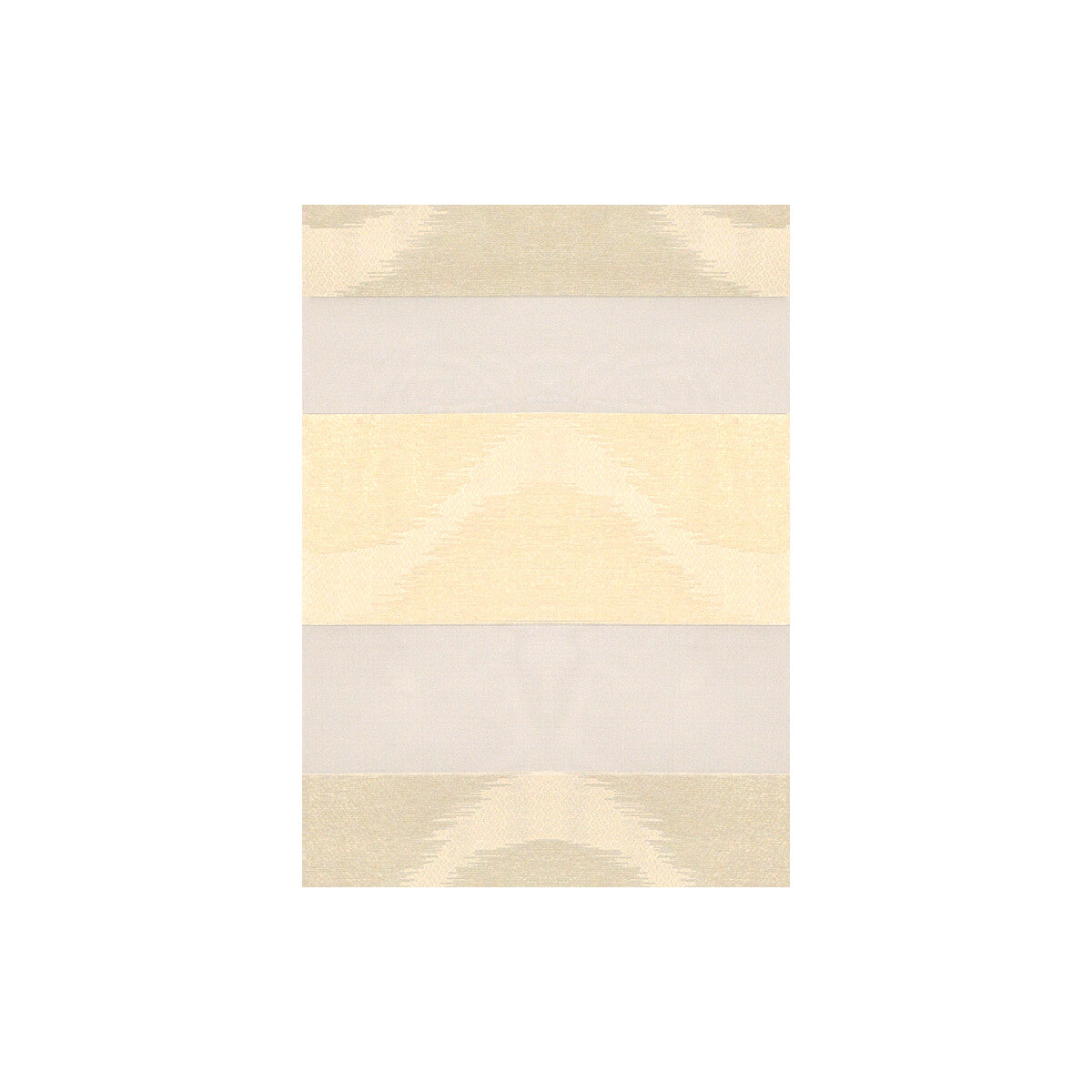 LEE JOFA MODERN IKAT WAVE SHEER PEARL