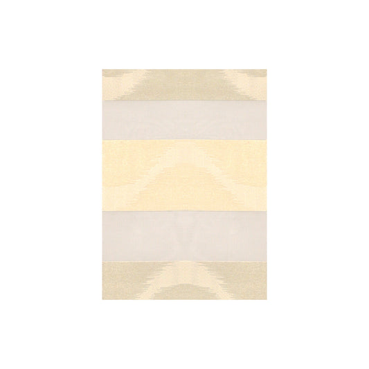 LEE JOFA MODERN IKAT WAVE SHEER PEARL