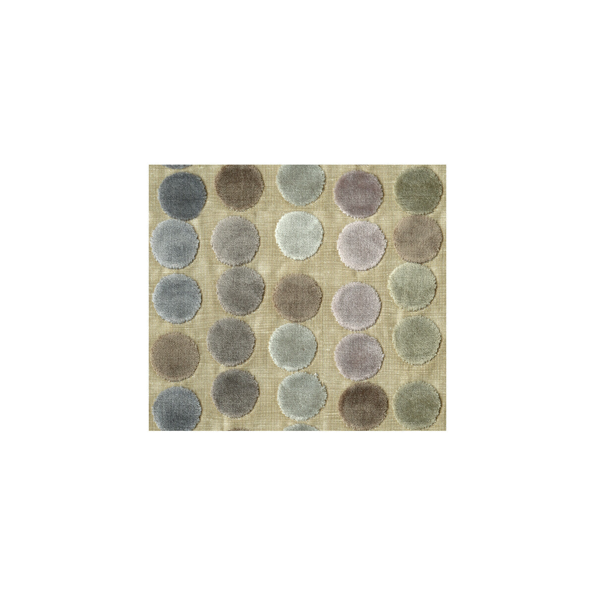 LEE JOFA MODERN AVERY DOTS MAUVE/TAUPE