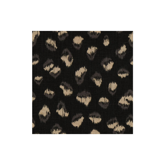 LEE JOFA MODERN FELINE EBONY/BEIGE