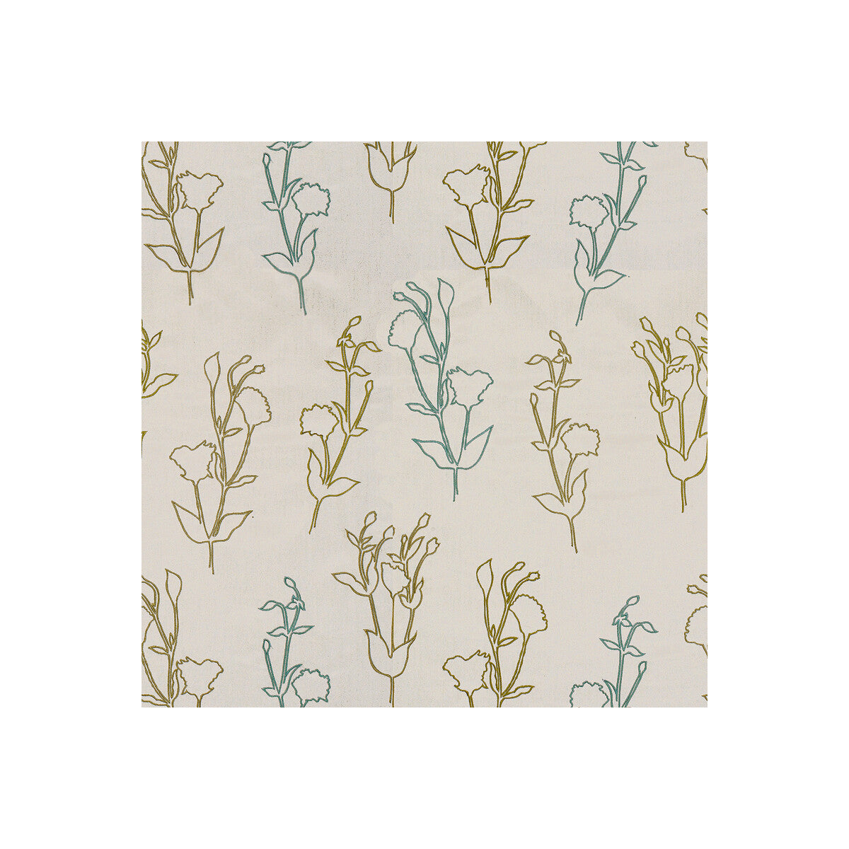LEE JOFA MODERN VENTANA GARDEN GRASS/TEAL