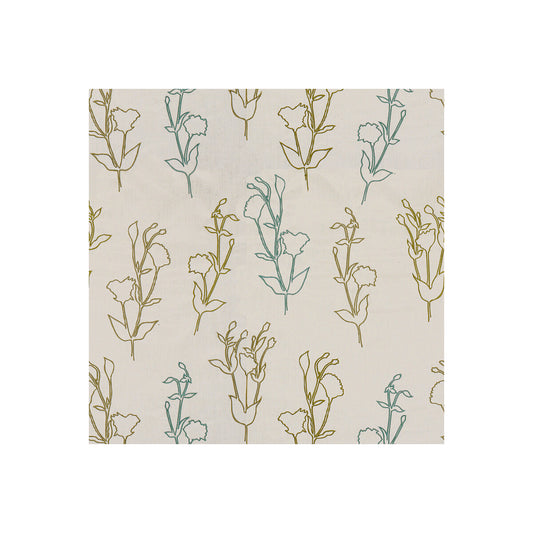LEE JOFA MODERN VENTANA GARDEN GRASS/TEAL